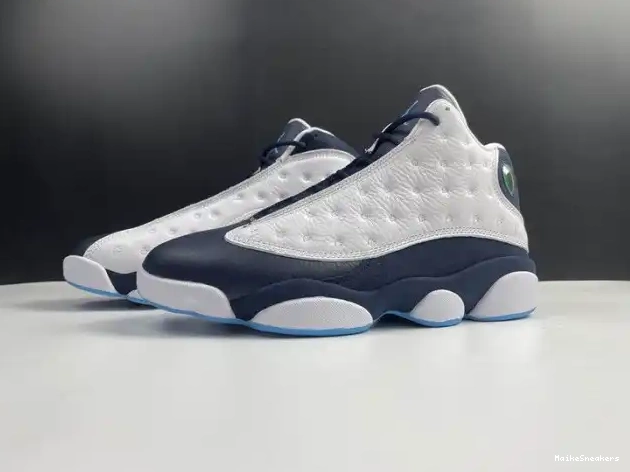 MaikeSneakers Dark 13 Blue Air Jordan Powder 414571-144 0323